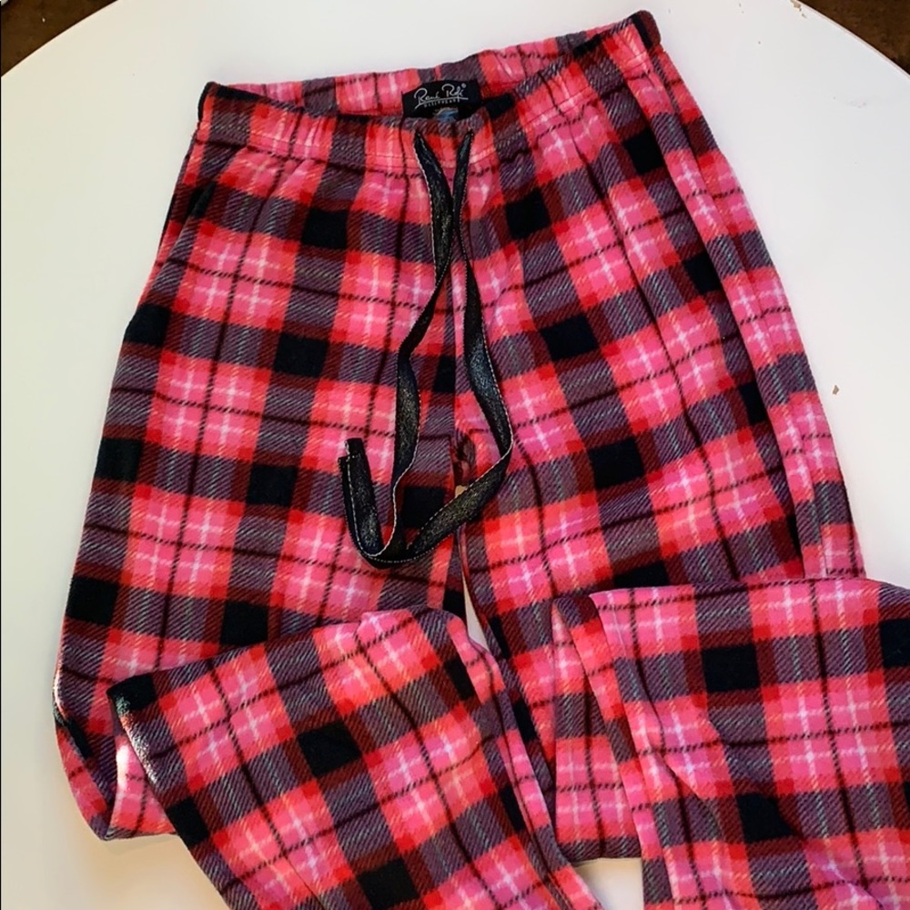 SOFT PINK PAJAMA PANTS